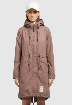 Khujo Winkel 21 Khujo Nanda3 - Parka - Mauve