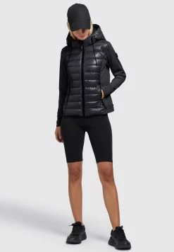 Khujo Ghita Shiny - Jas - Schwarz -Khujo Winkel a601a426df2444c6bf9d97cf384733ac