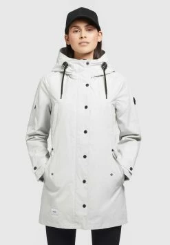 Khujo Jelle - Parka - Hellgrau