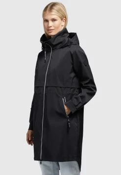 Khujo Mantel Ariana2 - Parka - Schwarz -Khujo Winkel a62f8d51a3e74eaf9f16ee63ed0ab701