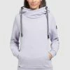 Khujo Rhabea - Hoodie - Flieder -Khujo Winkel a6ac6f26568d40d5a95eeca0cf532801