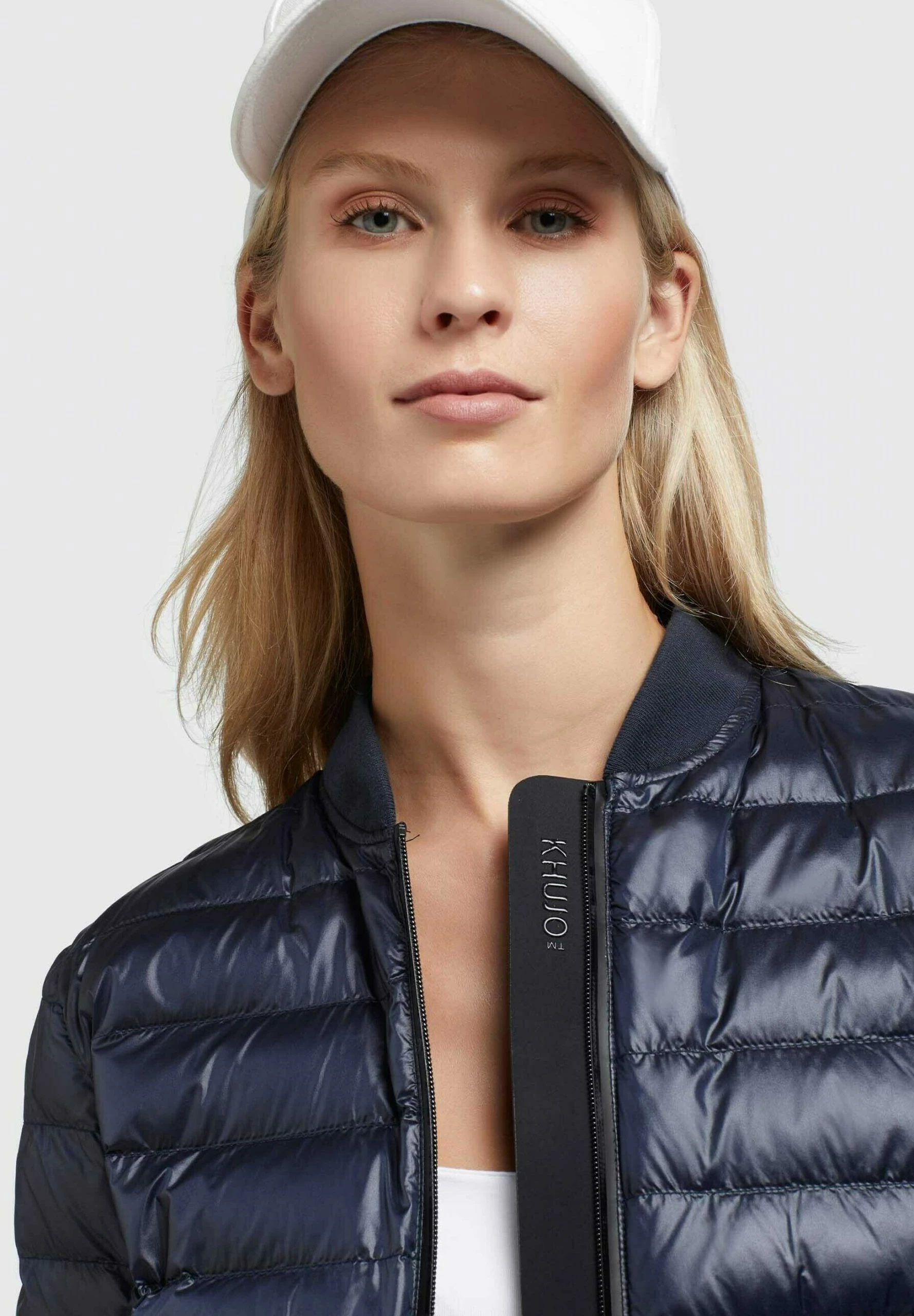 Khujo Greta Shiny - Jas - Dunkelblau 8 Khujo Greta Shiny - Jas - Dunkelblau - Afbeelding 6