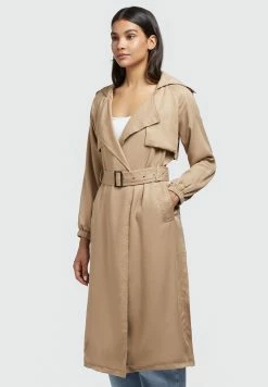 Khujo Garda - Trenchcoat - Beige 14 Khujo Garda - Trenchcoat - Beige -Khujo Winkel a78d16b056cc499cae7698452a665f97