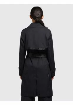 Khujo Trenchcoat - Schwarz -Khujo Winkel a7be6c6e91594345b7119c7207131800