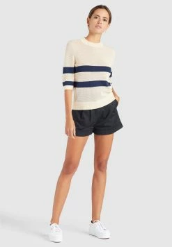 Khujo Chumane - T-Shirt Print - Sand/Dark Blue 11 Khujo Chumane - T-Shirt Print - Sand/Dark Blue -Khujo Winkel a7cfdadd55504864a65067f0bc43d6cf