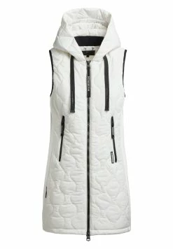Khujo Malin - Bodywarmer - Naturweiß -Khujo Winkel a89b2a8be29a4a29981e6380a4e48527