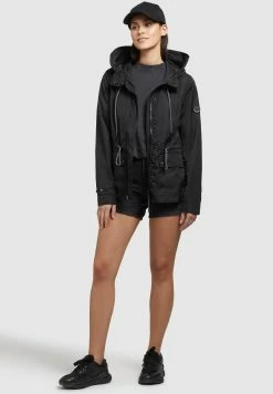 Khujo Debby - Lichte Jas - Schwarz 10 Khujo Debby - Lichte Jas - Schwarz -Khujo Winkel a8b4b44fe8bb4fa1b55ba28f11c69714