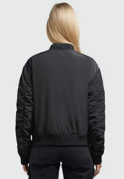 Khujo Nova - Bomberjacks - Schwarz -Khujo Winkel a97d74a307a84ebbbb931867a0fb5152