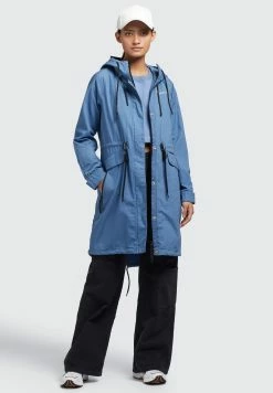 Khujo Nanda4 - Parka - Blau -Khujo Winkel a98618cd39384e30a03db22a74acb88a