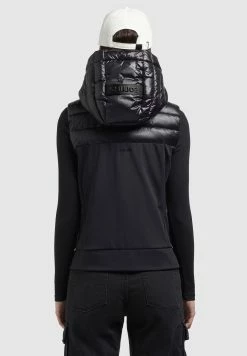 Khujo Fabia Shiny - Bodywarmer - Schwarz -Khujo Winkel a9fdf14a528b46ffb516f344c545c38c