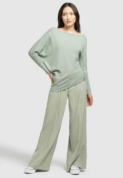 Khujo Shea - Trui - Mintgrün -Khujo Winkel aa0bf308262541f3bfa3b7c5256eb4fe