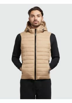 Khujo Wemo Matt - Bodywarmer - Beige