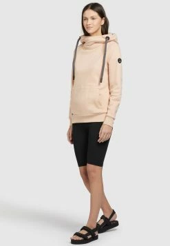 Khujo Rhabea - Hoodie - Aprikot -Khujo Winkel ab266b47f78d4e64a3ab3c3cc8b3686d