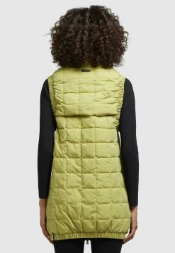 Khujo Harper - Bodywarmer - Hellgrün -Khujo Winkel ac49dc2ebb8c47f0b1cce1d54de0e147