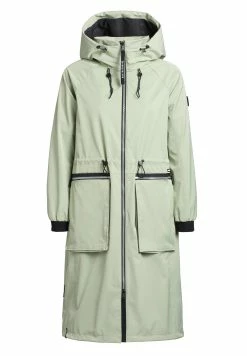 Khujo Paxi - Parka - Blassgrün -Khujo Winkel acc2e7a7f5c347c5b85a497689ff7951