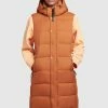 Khujo Magneta Matt - Bodywarmer - Orangebraun -Khujo Winkel ace29bf3fcba4ec0b61300819ef25e56