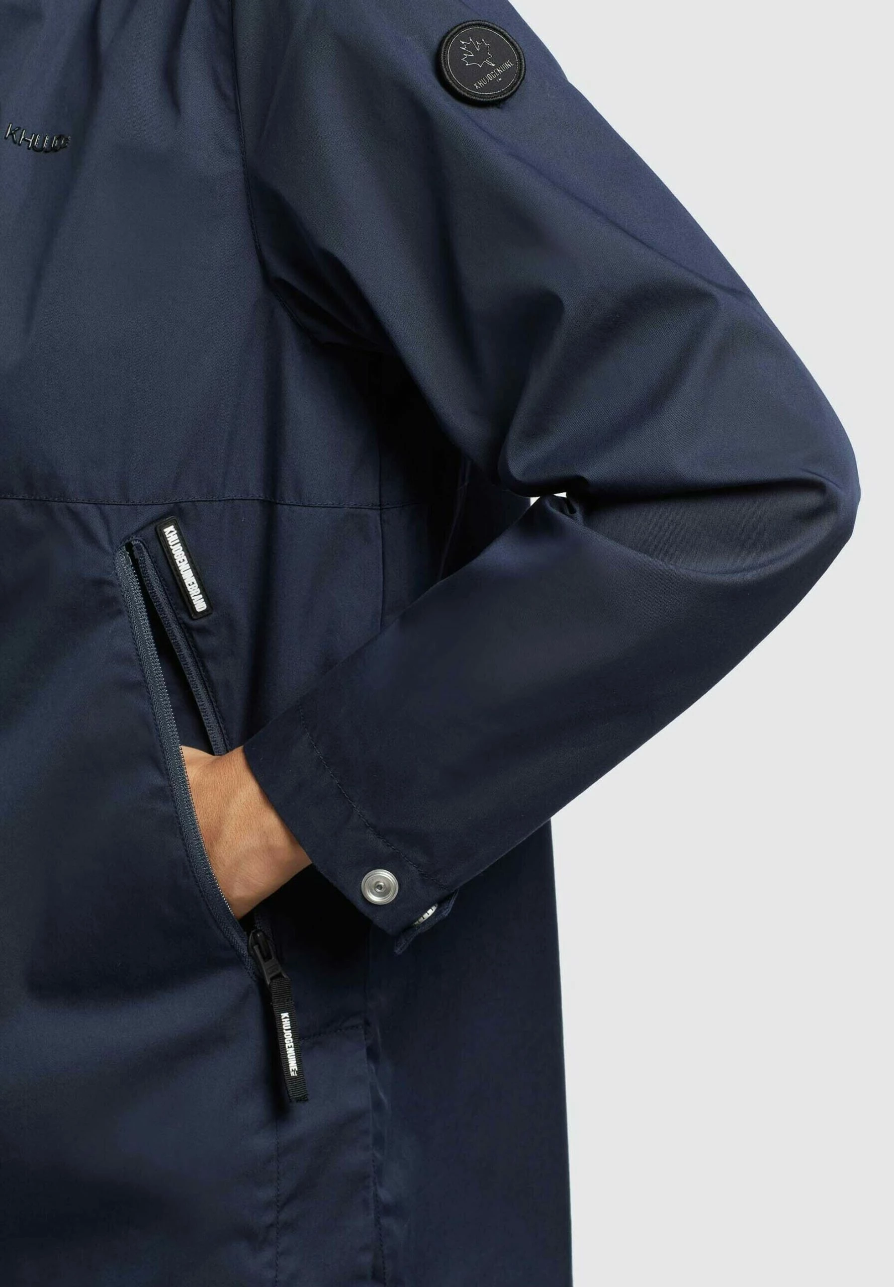 Khujo Corry - Parka - Dunkelblau 8 Khujo Corry - Parka - Dunkelblau - Afbeelding 6