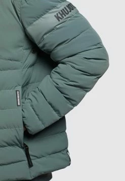 Khujo Percy Matt - Winterjas - Türkis -Khujo Winkel ad18b7d7a0984301a0fb8eca109203e3