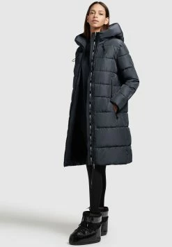 Khujo Jilias 3 - Winterjas - Graublau -Khujo Winkel ad999b1aa294457bab54fda8a5927b35