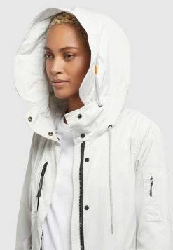 Khujo Dayes - Parka - Hellgrau -Khujo Winkel ade92e5ebe5e42e3b3f6b9f71a9dba4c