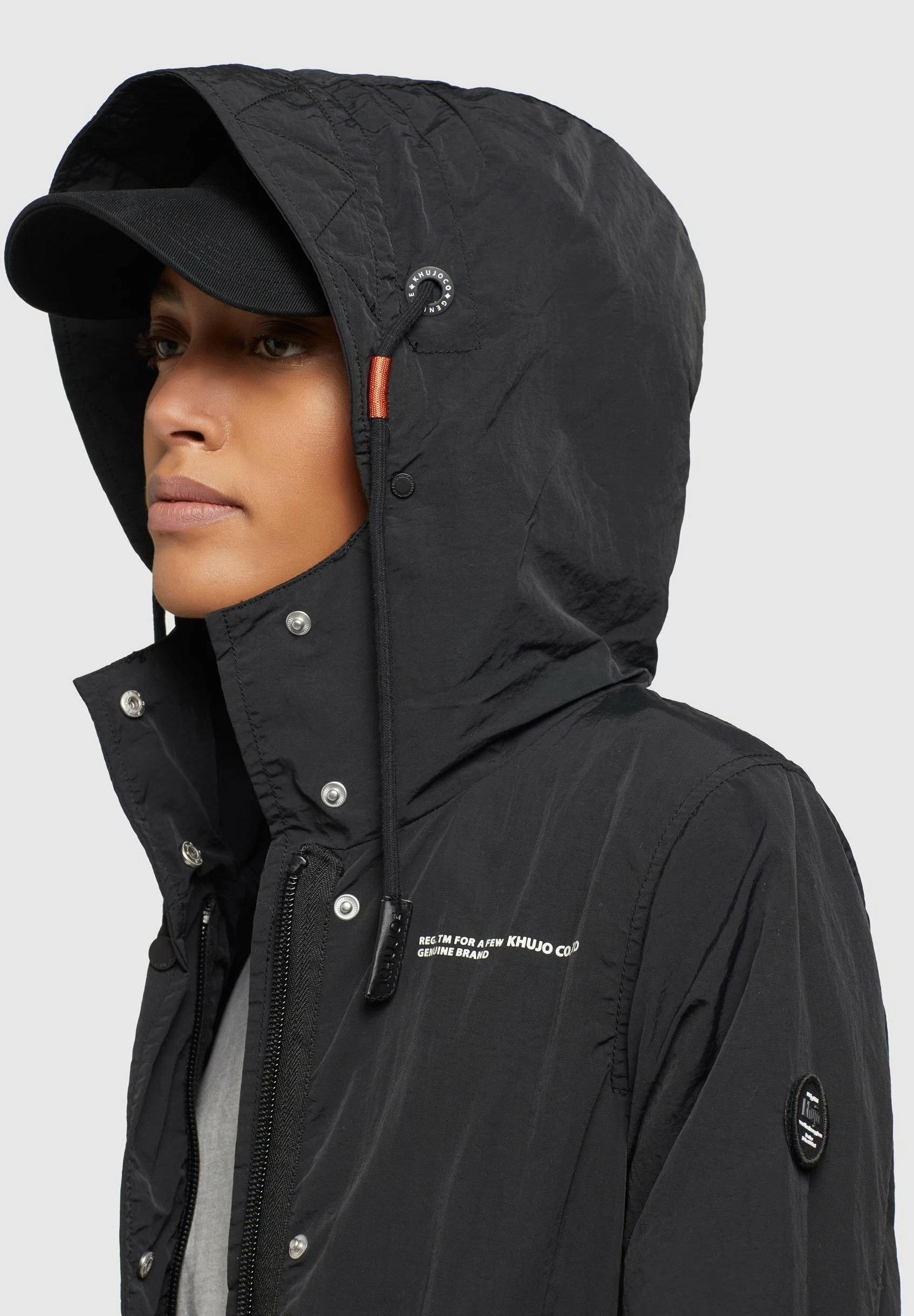 Khujo Caima - Parka - Schwarz 6 Khujo Caima - Parka - Schwarz - Afbeelding 4