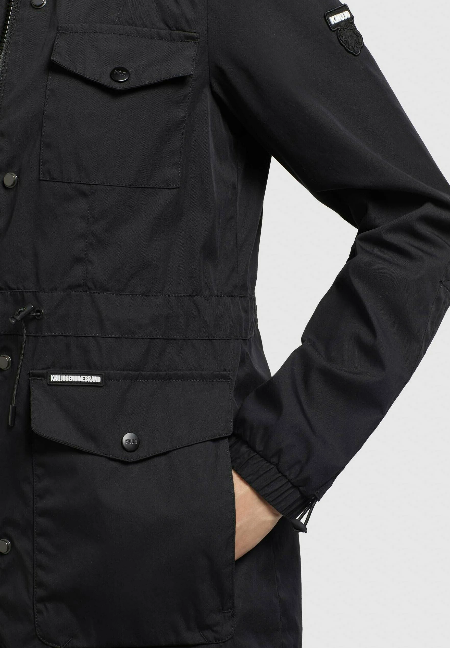 Khujo Elst - Parka - Schwarz 8 Khujo Elst - Parka - Schwarz - Afbeelding 6