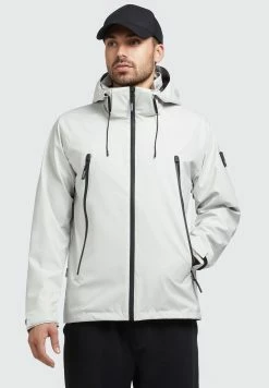 Khujo Adam - Regenjas - Hellgrau