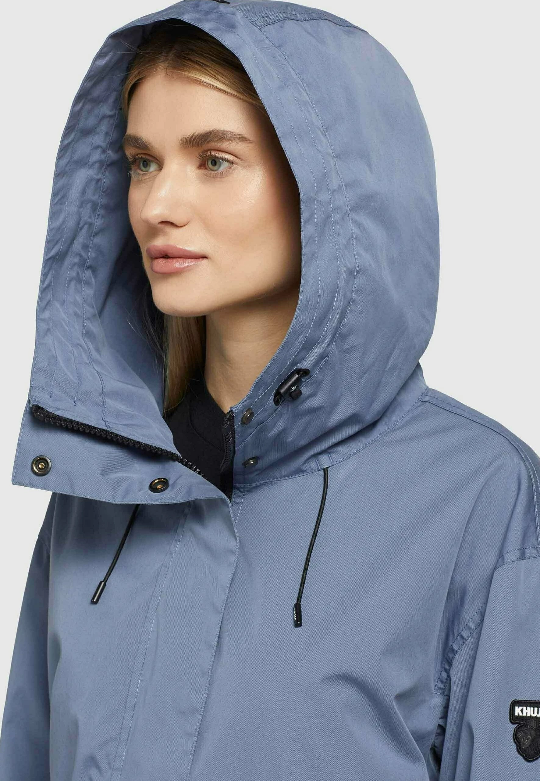 Khujo Frips - Jas - Blau 6 Khujo Frips - Jas - Blau - Afbeelding 4