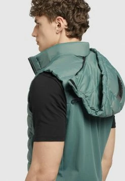 Khujo Wemo Matt - Bodywarmer - Türkis -Khujo Winkel b1fbd461e4e642e7985ea0dc981961d7