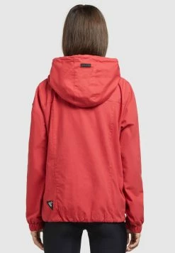 Khujo Rolava - Lichte Jas - Rot 12 Khujo Rolava - Lichte Jas - Rot -Khujo Winkel b239f62a6743486ba93fbd0decf67985