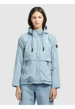 Khujo Winkel 48 Khujo Zahira3 - Lichte Jas - Hellblau