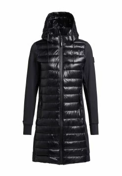 Khujo Ruth Shiny - Winterjas - Schwarz -Khujo Winkel b254fa8d07b547f7b575afe395781952