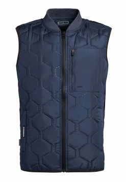 Khujo Liel - Bodywarmer - Dunkelblau -Khujo Winkel b2a6bbc0e87f41e7b08fd7371d35cf72