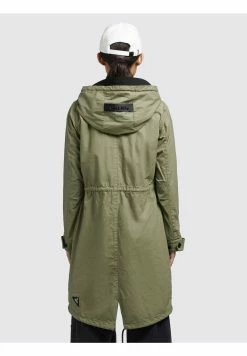 Khujo Nanda4 - Parka - Olivgrün -Khujo Winkel b319391095a34d9289bf376910a76bb3