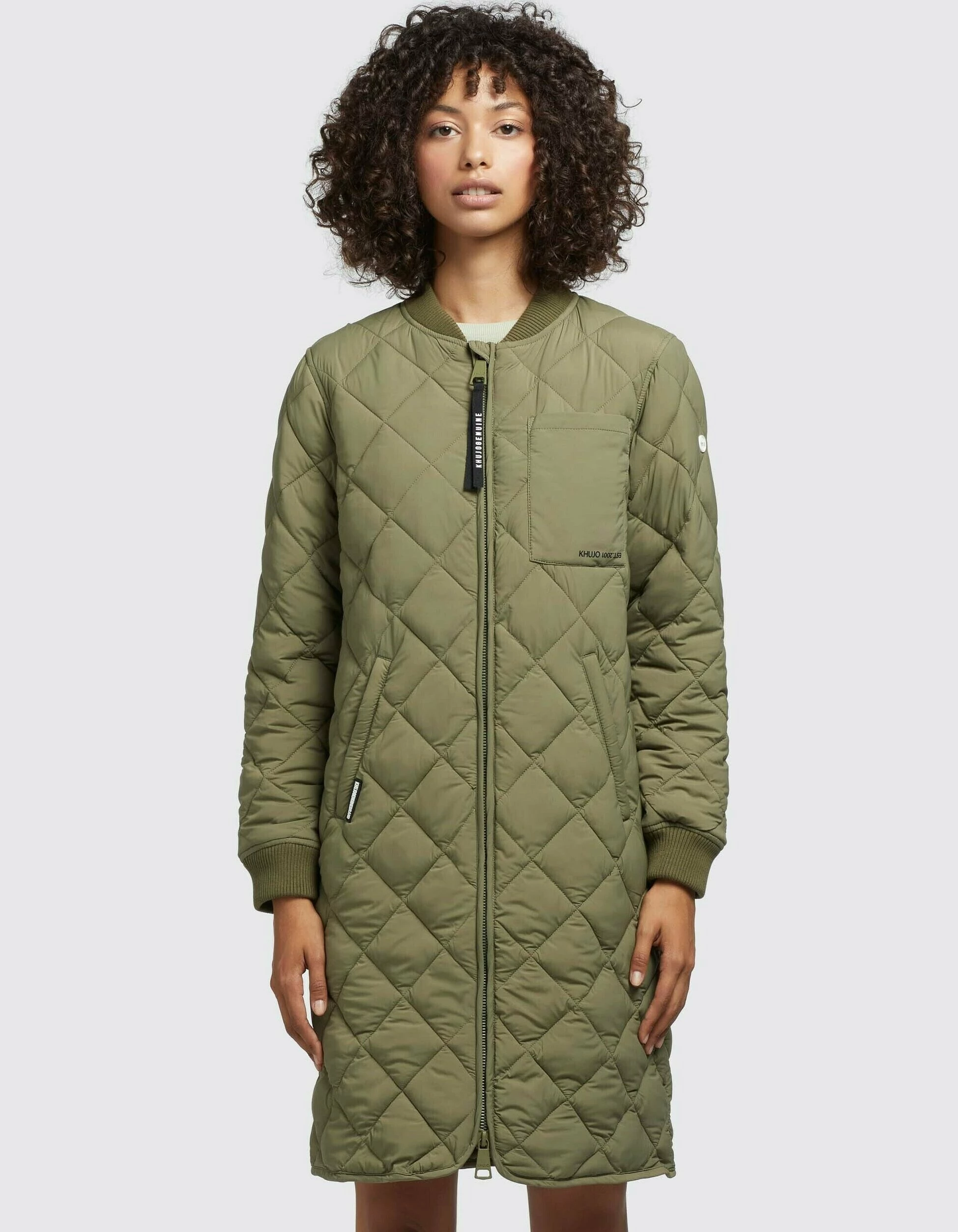Khujo Mary - Winterjas - Olivgrün 3 Khujo Mary - Winterjas - Olivgrün
