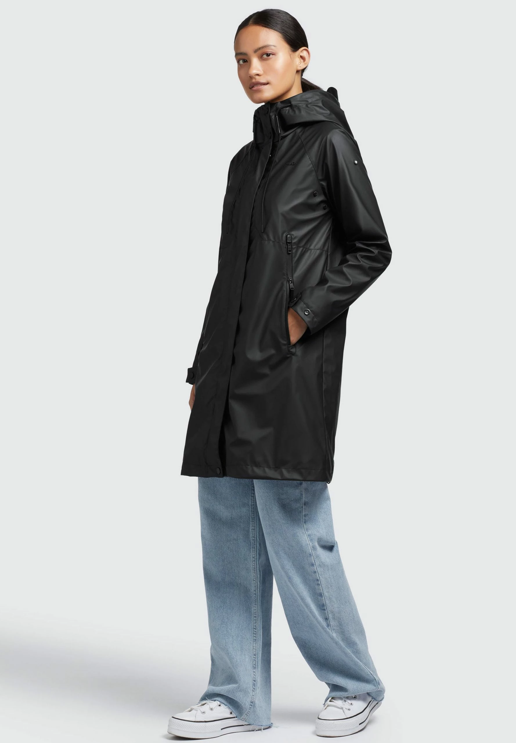 Khujo Wied - Parka - Schwarz 7 Khujo Wied - Parka - Schwarz - Afbeelding 5