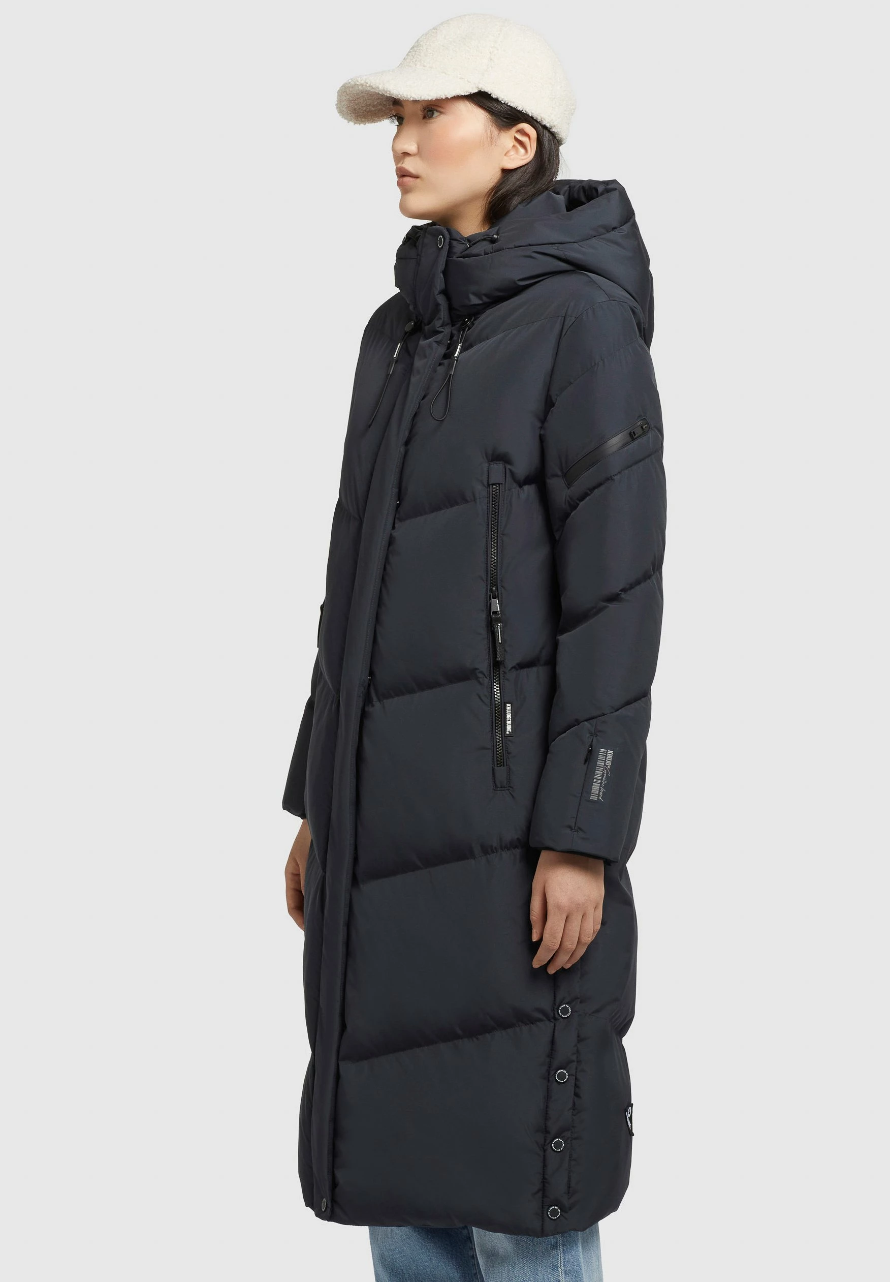 Khujo Sonje 4 - Winterjas - Graublau 8 Khujo Sonje 4 - Winterjas - Graublau - Afbeelding 6