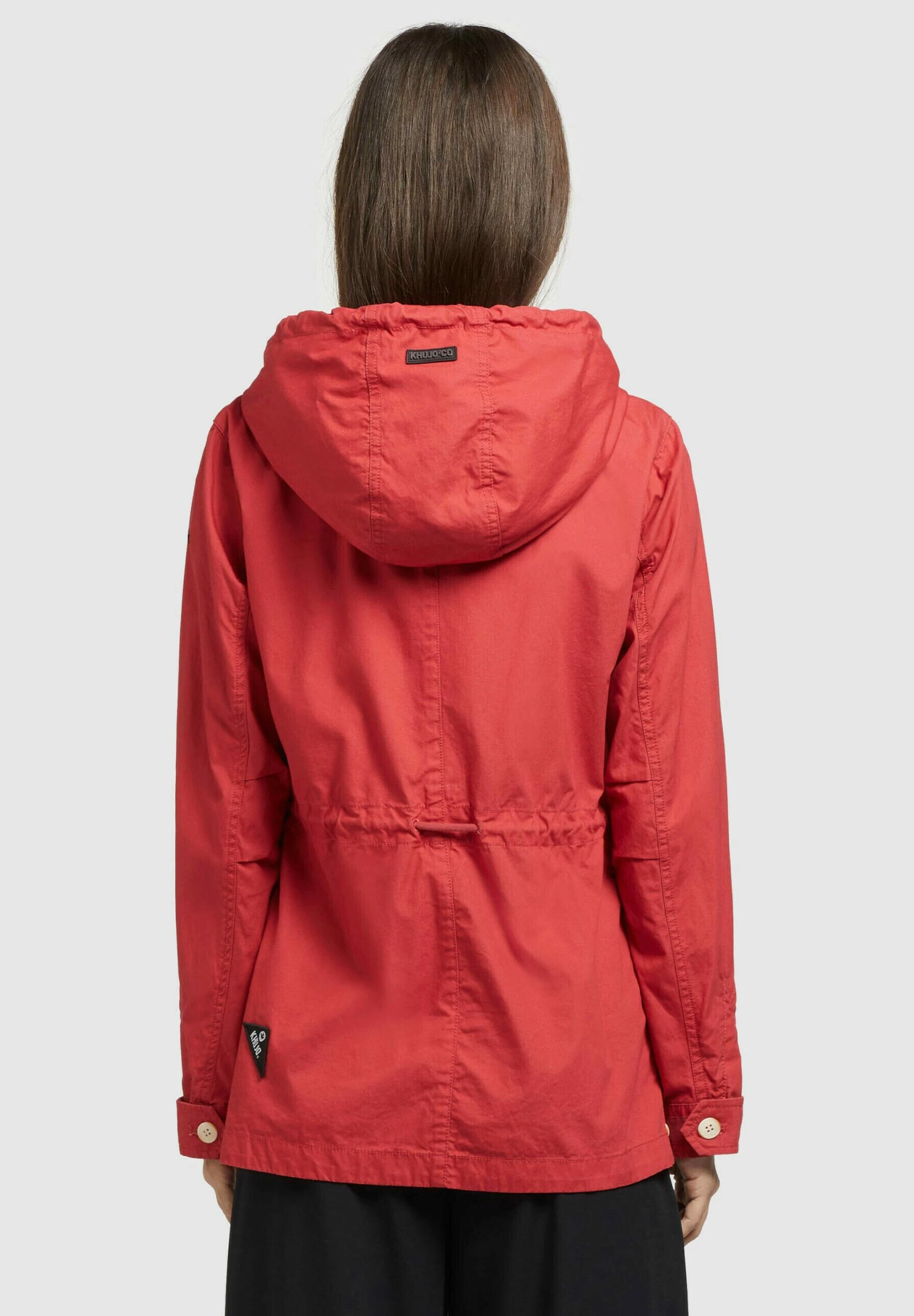Khujo Sesia - Parka - Rot 5 Khujo Sesia - Parka - Rot - Afbeelding 3