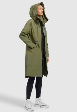 Khujo Marnia - Regenjas - Olivgrün -Khujo Winkel b4760461d059494bb03d4d1d90703c0b