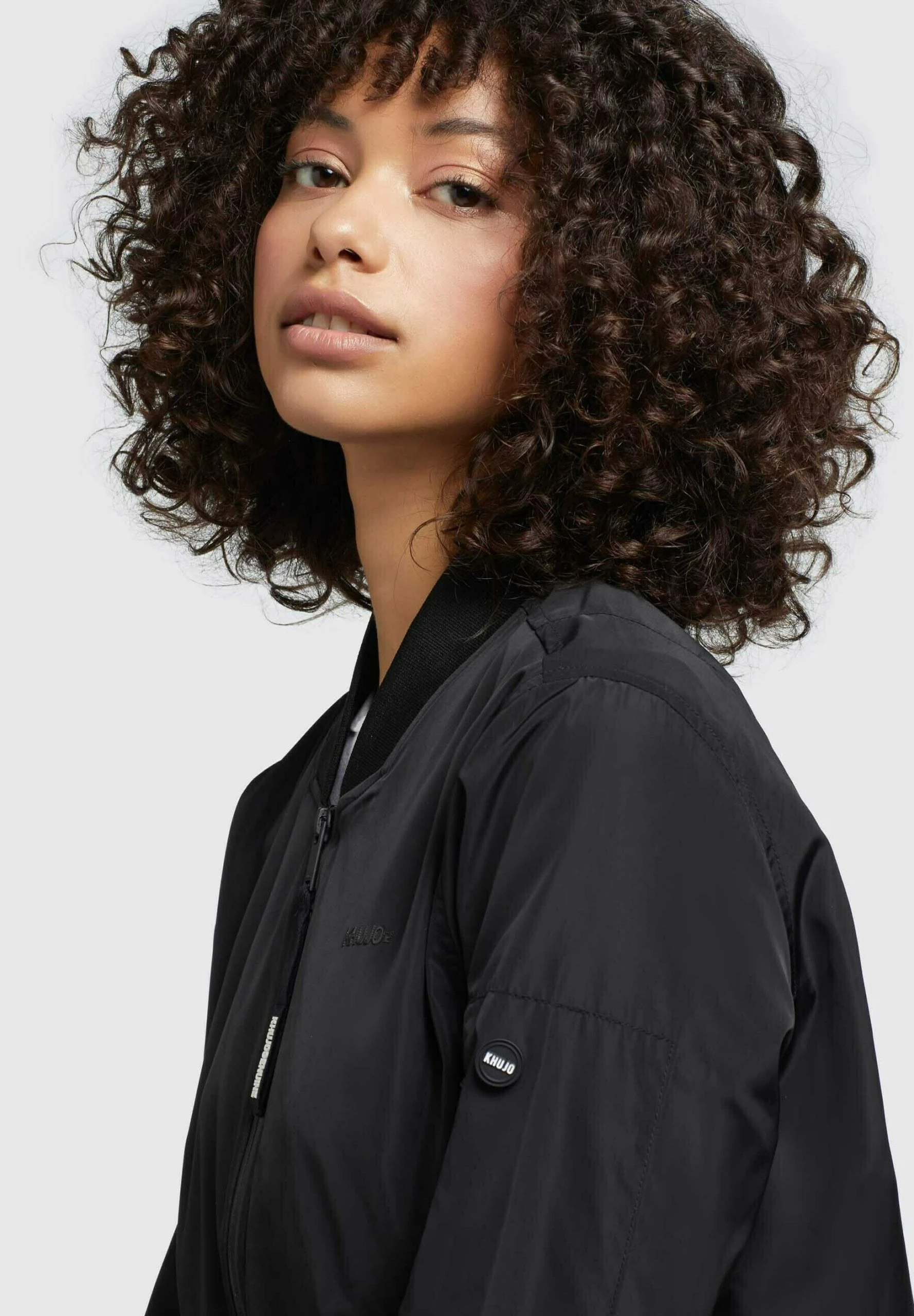 Khujo Stence2 - Bomberjacks - Schwarz 8 Khujo Stence2 - Bomberjacks - Schwarz - Afbeelding 6