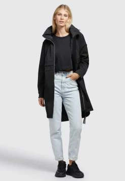 Khujo Mantel Ariana2 - Parka - Schwarz -Khujo Winkel b5f612b3bac24def90a50aeb32e45ad9