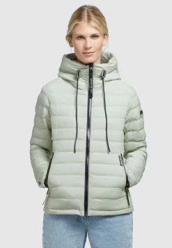 Khujo Lovina Matt - Jas - Blassgrün