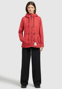 Khujo Sesia - Parka - Rot 11 Khujo Sesia - Parka - Rot -Khujo Winkel b7912b9b88be4000b83ee05e24796746