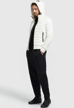 Khujo Bolt Shiny - Jas - Cremeweiß -Khujo Winkel b7a98557b71c46afa3acbc30a9472553