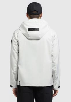 Khujo Adam - Regenjas - Hellgrau -Khujo Winkel b7b0de9fc8704834b04290c425220e69