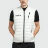 Khujo Shiny - Bodywarmer - Weiß -Khujo Winkel b83afc36469747bcad9704d7cca644a6