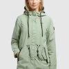 Khujo Caima2 - Parka - Blassgrün -Khujo Winkel b852cbbffdba4fb3b98c36cd7567d257
