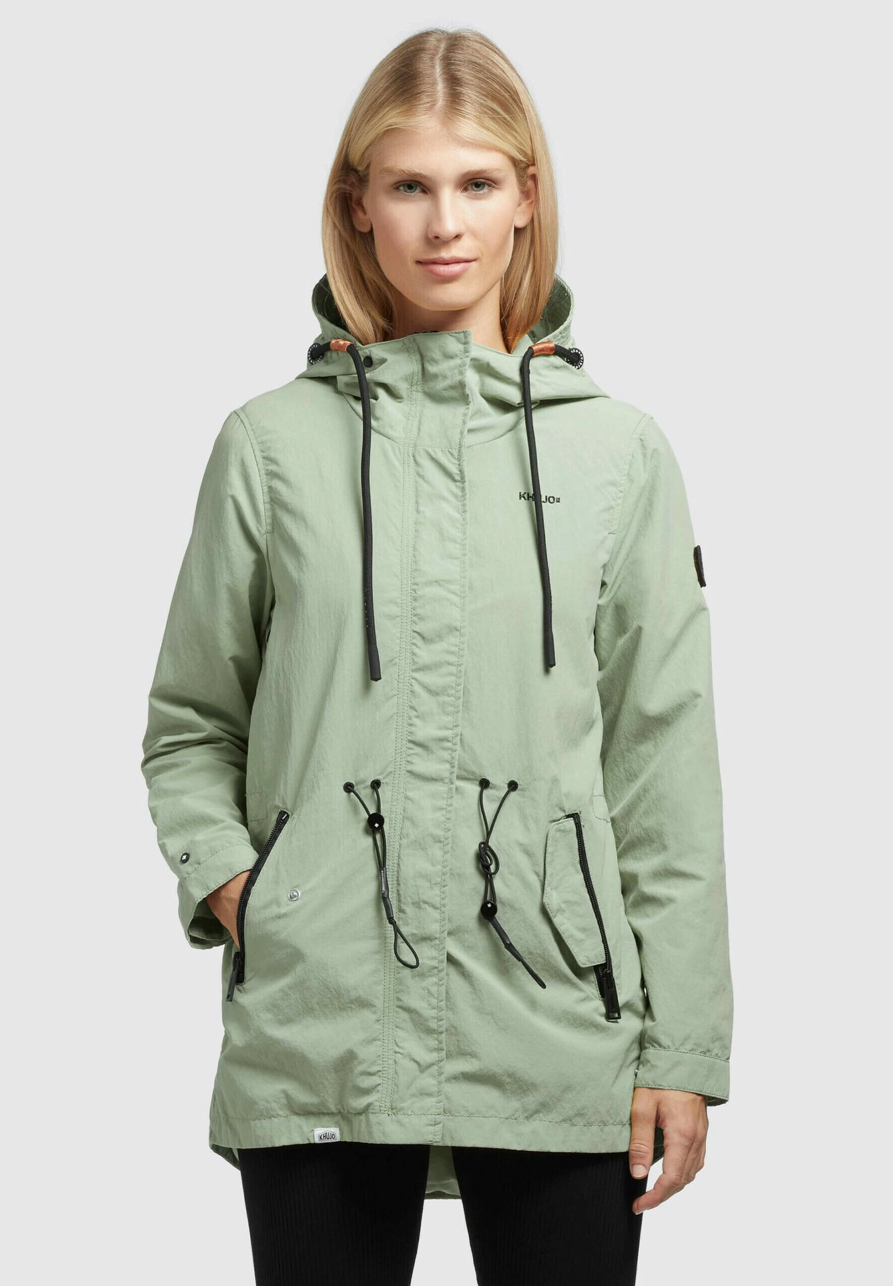 Khujo Caima2 - Parka - Blassgrün 3 Khujo Caima2 - Parka - Blassgrün