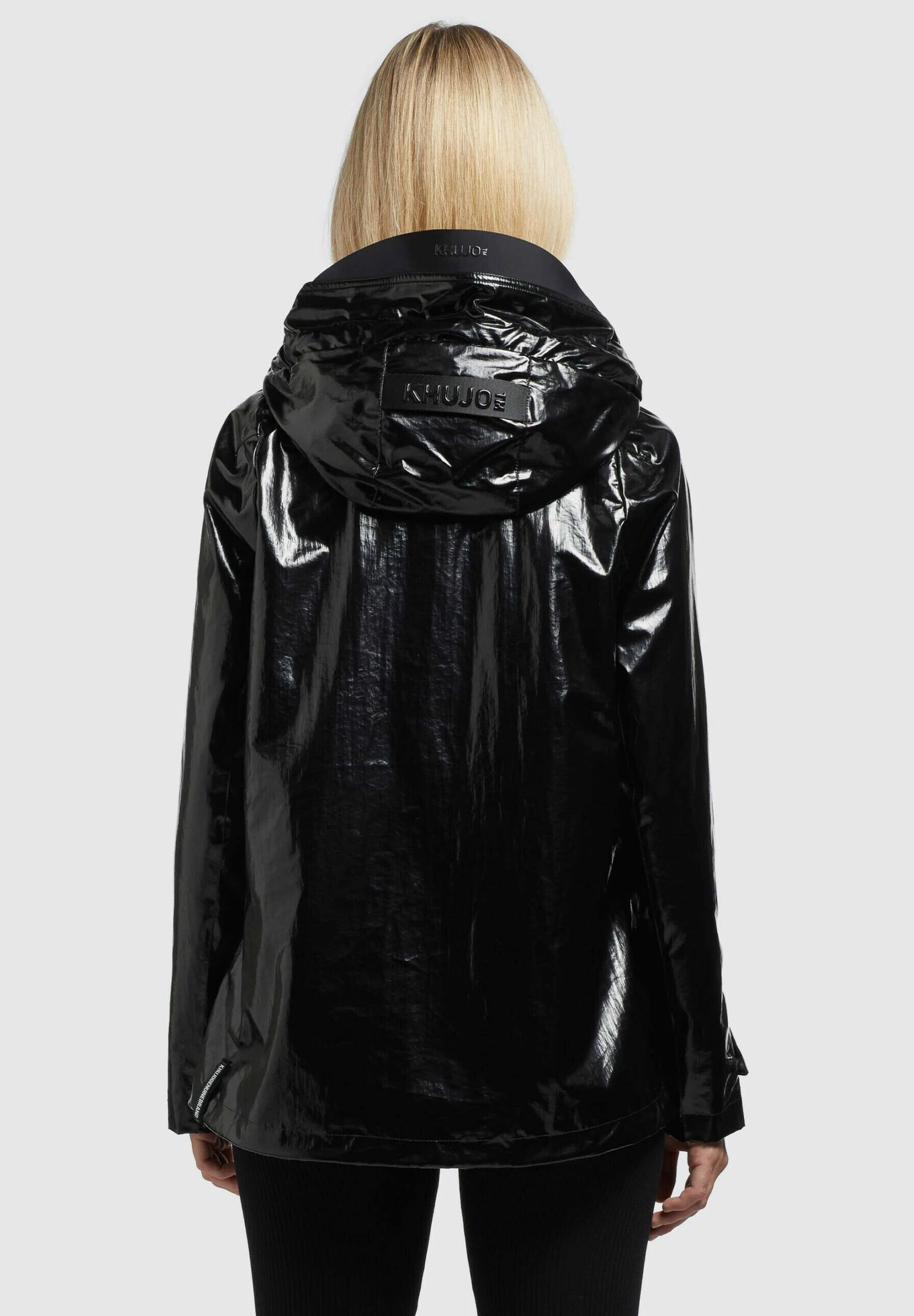 Khujo Somia - Jas - Schwarz 5 Khujo Somia - Jas - Schwarz - Afbeelding 3