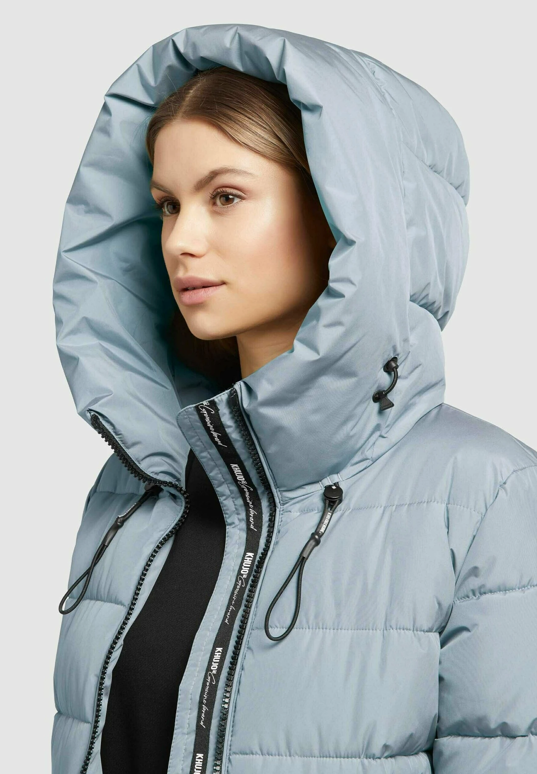Khujo Jilias 3 - Winterjas - Hellblau 6 Khujo Jilias 3 - Winterjas - Hellblau - Afbeelding 4